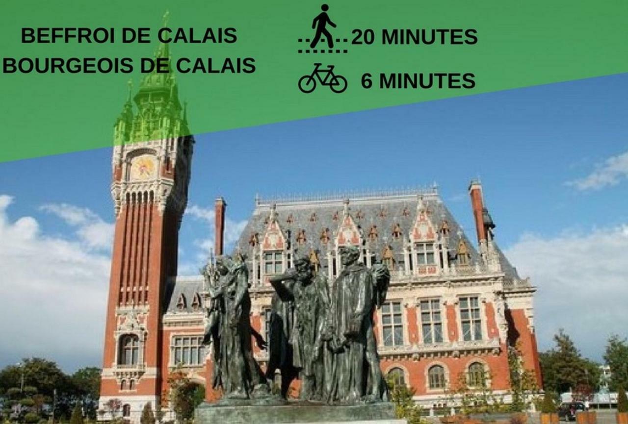 Welcome Calais - Supercalais Eksteriør bilde
